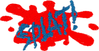 Splattered Splat - Custom Online Embroidery Design